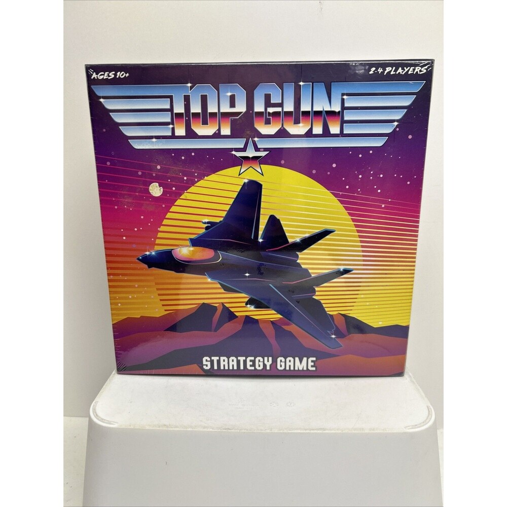 Top‎ Gun Strategy Game Board Game 2-4 Players Ages 10+ Need For Speed! Complete!